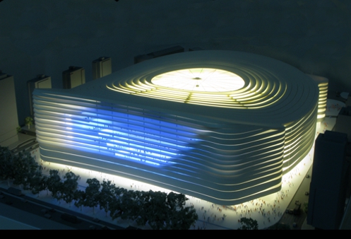 Concurso Bernabéu - Moneo+Herzog de Meuron Concurso Bernabéu - Moneo+Herzog de Meuron