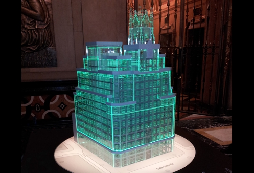 Edificio Telefónica Gran Vía - Espacio Telefónica Edificio Telefónica Gran Vía - Espacio Telefónica