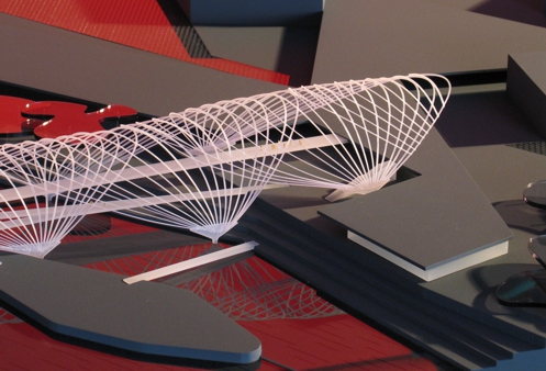 Pabellón Puente - Richard Rogers Pabellón Puente - Richard Rogers