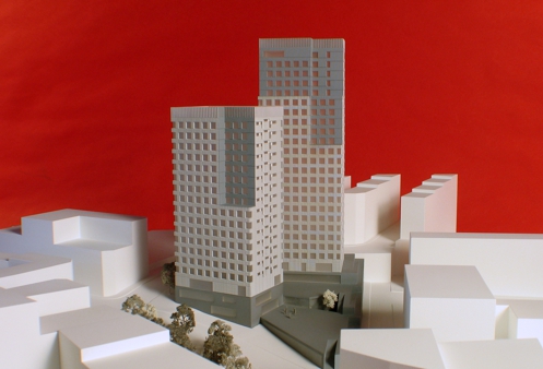 Torres en Oviedo - Patxi Mangado Torres en Oviedo - Patxi Mangado