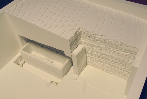 Hipogeo púnico - Museo Puig des Molins Hipogeo púnico - Museo Puig des Molins