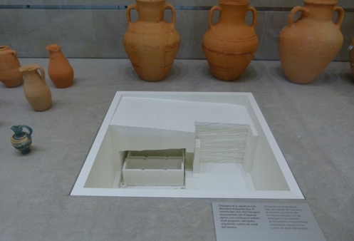 Hipogeo púnico - Museo Puig des Molins Hipogeo púnico - Museo Puig des Molins